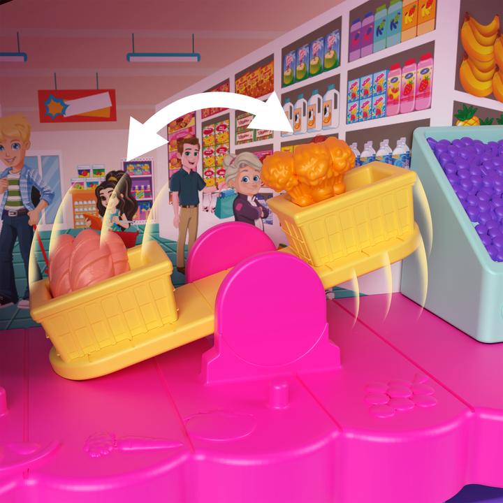 Produktbild Polly Pocket Pollyville Lebensmittelmarkt