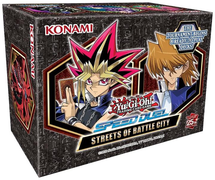 Actual product image Yu-Gi-Oh ! Speed Duel: Streets of Battle City Box (English, Box Set & Collection)
