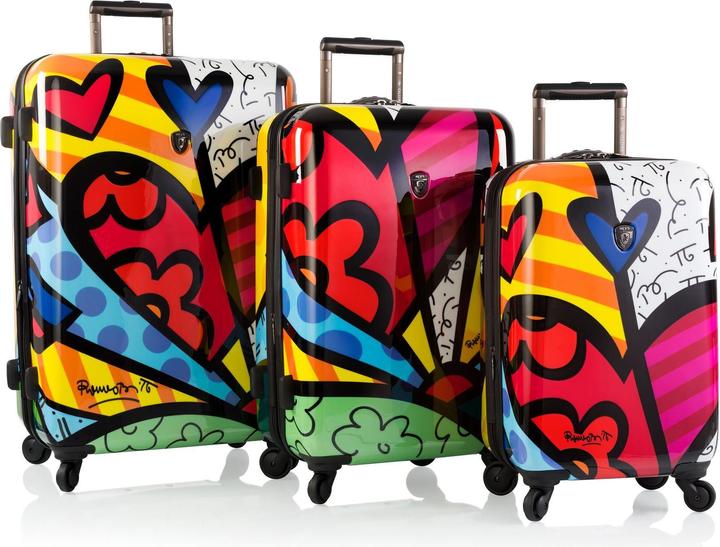 Produktbild Heys Britto 4 Rollen Kofferset 3-teilig (132 l, XL (ab 115l))
