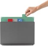 Image du produit Joseph Joseph Promo Index Large, Graphite/Coast, 34.6x27.3 x8.3 cm