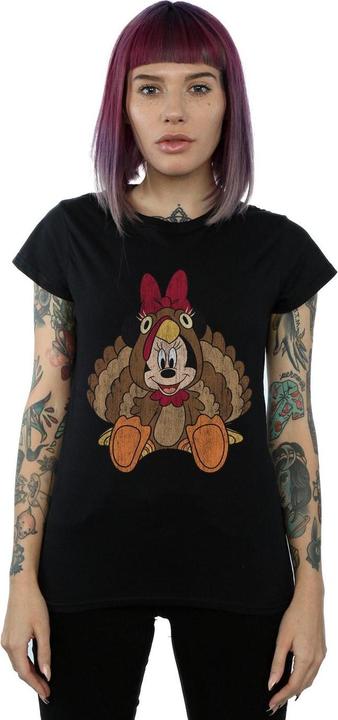 Immagine prodotto Disney Minnie Mouse Thanksgiving Turkey Costume Maglietta Donna (M)