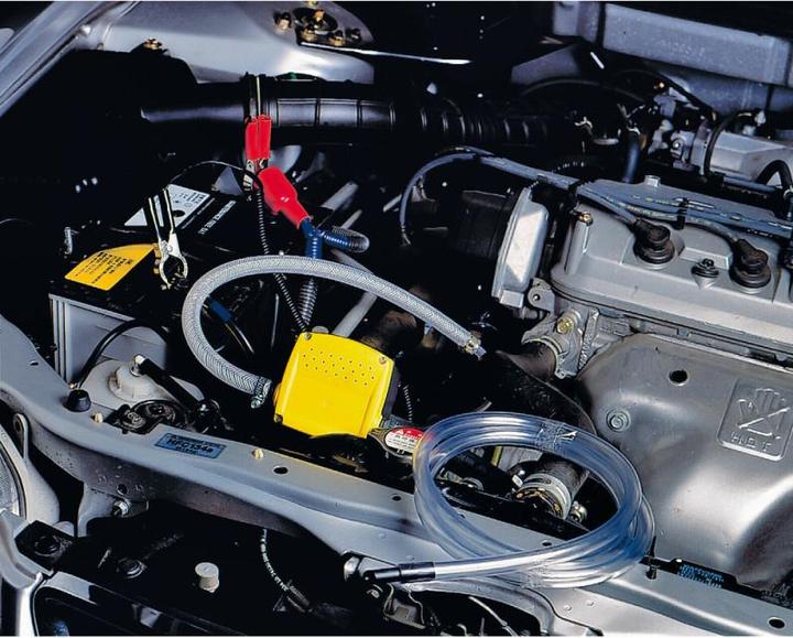 Actual product image Lampa Oil suction pump 12V
