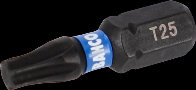 Image du produit Irimo Embouts de vissage 1/4" pour vis TORX® T35 25 mm - 10 pcs. par blister (T30)