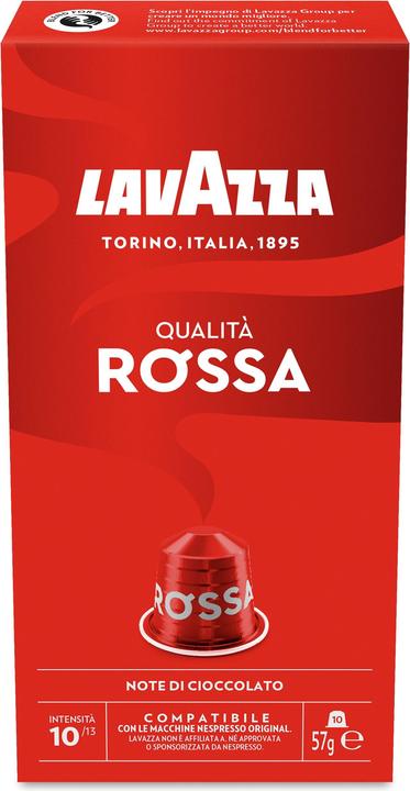 Produktbild Lavazza Kaffeekapseln Qualità Rossa 10 Stück (10 x Port.)
