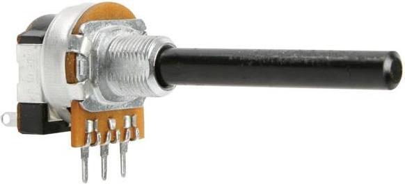 Actual product image OMEG Potmeter Mono Lin 220k With Switch