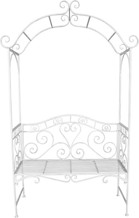 Produktbild HTI-Living Rosenbogen mit Bank Metall (45 cm, 123 cm)
