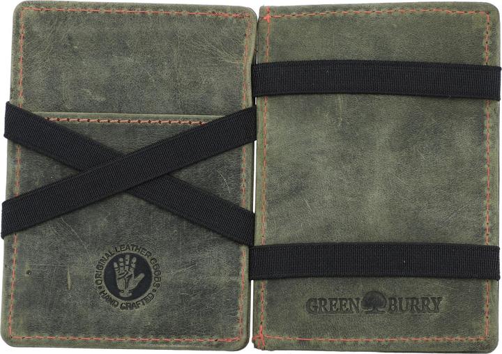 Produktbild Greenburry Vintage Geldbörse Leder 7.5 cm