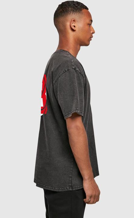 Immagine prodotto Mister Tee Maglietta oversize pesante lavata con acido Ballin Box - 125205 (XL)