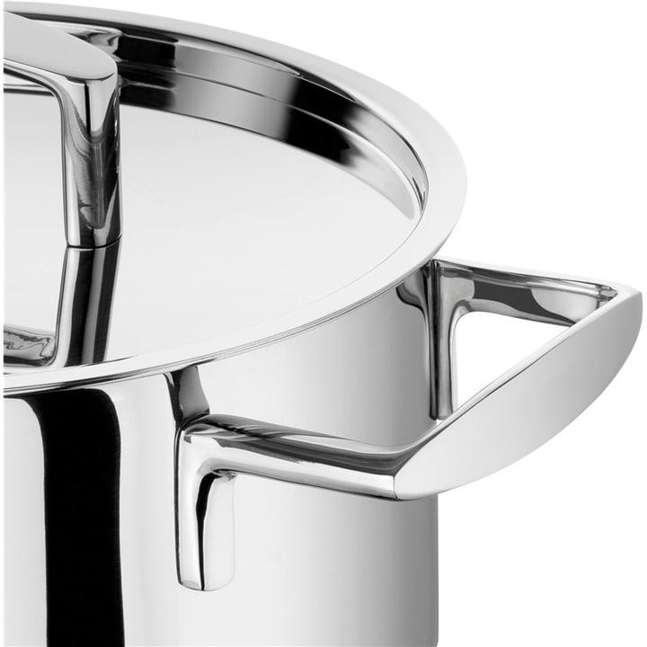 Actual product image Zwilling Passion saucepan w. lid Ø24 cm / 6l (Promo 2019) (24 cm, Pot, Stainless steel)