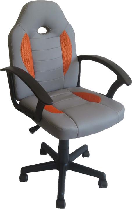 Orange/gris