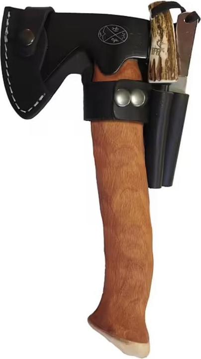 Actual product image Karesuandokniven Metsämies Bushcraft Axt S Set