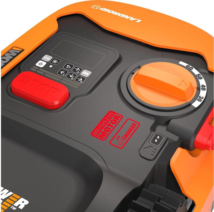 Actual product image Worx WR142E (700 m², Boundary wire)