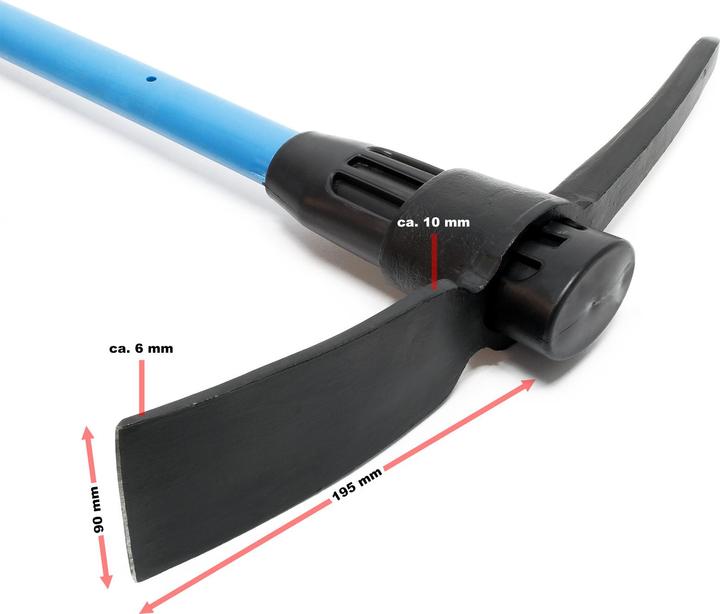Actual product image Wiltec Kreuzhacke