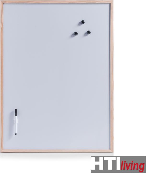 Produktbild HTI-Living Magnettafel Set mit Magneten und Stift (Magnettafel, 80 x 60 cm)