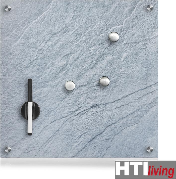 Actual product image HTI-Living Memoboard Glass (Bulletin board, 40 x 40 cm)
