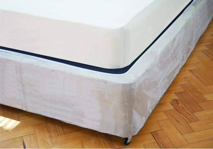 Actual product image Belledorm Imitation suede sheet (19 x 19 x 19 cm)