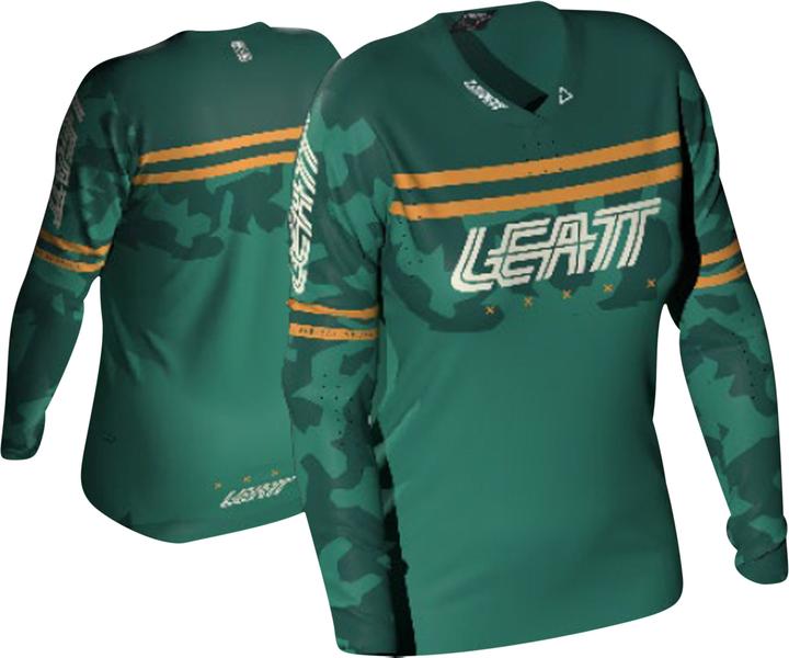 Produktbild Leatt MTB Gravity 4.0 Jersey Women lagoon XS (XL)