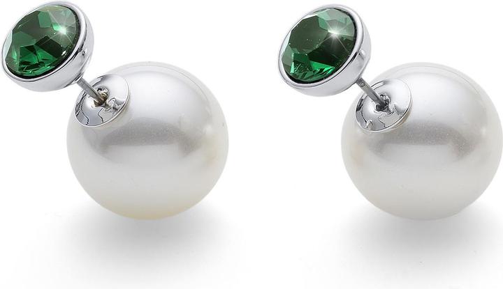 Oliver Weber Collection Ohrstecker Twice (Rhodium)