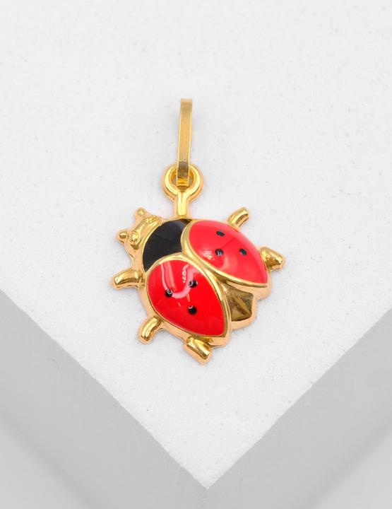 Produktbild Muau Glückskäfer (750/18K Gelbgold)
