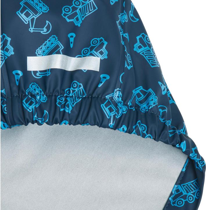 Produktbild Playshoes Regen-Overall Baustelle allover (86)
