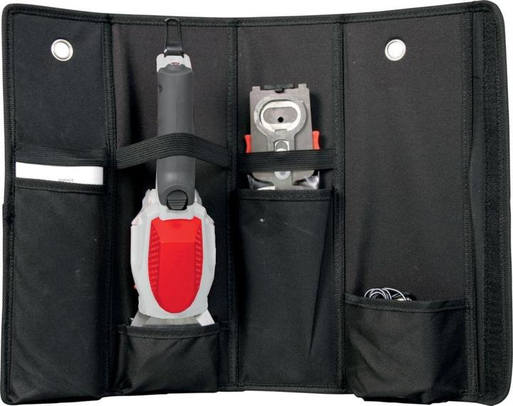 Actual product image Ikra IGBS 1054 (with bag& knife) (Cordless hedgecutters)