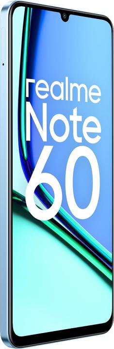 Image du produit realme Note 60 (128 Go, Voyage Blue, 6.74", Double SIM, 32 Mpx, 4G)