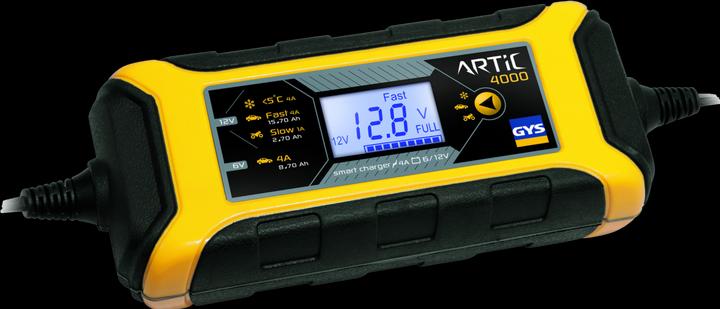 Actual product image GYS Artic 4000 (6V, 12V, 4 A)