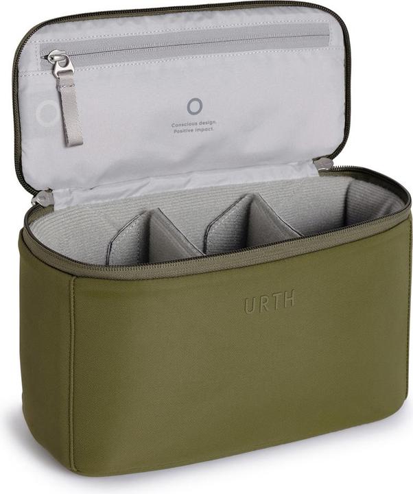 Actual product image Urth Arkose Camera Insert (Green) (Camera shoulder bag)