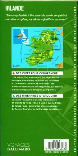 Produktbild Irlande : Dublin, lacs de Killarney, Connemara, Belfast (Französisch, Collectif, 2024)
