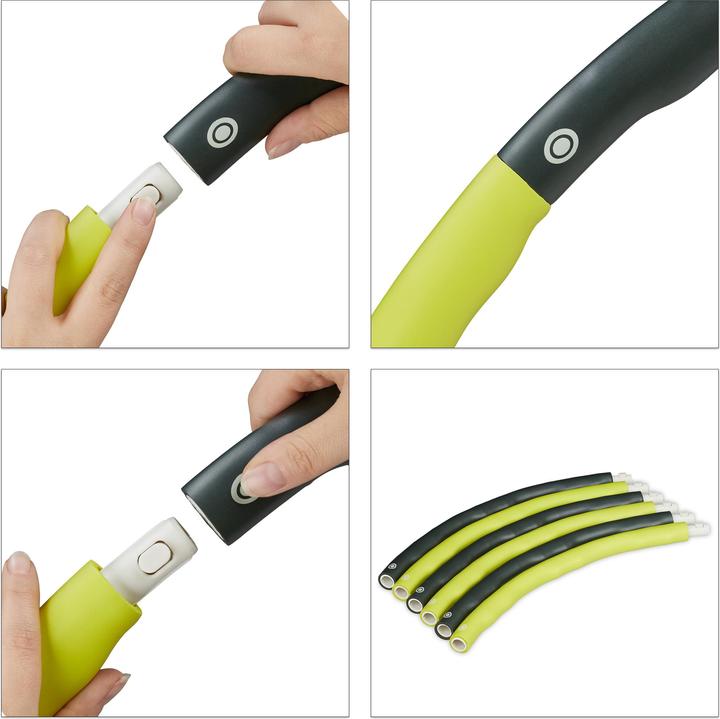 Produktbild Relaxdays Hula-Hoop-Reifen (92.50 cm, 1240 g)