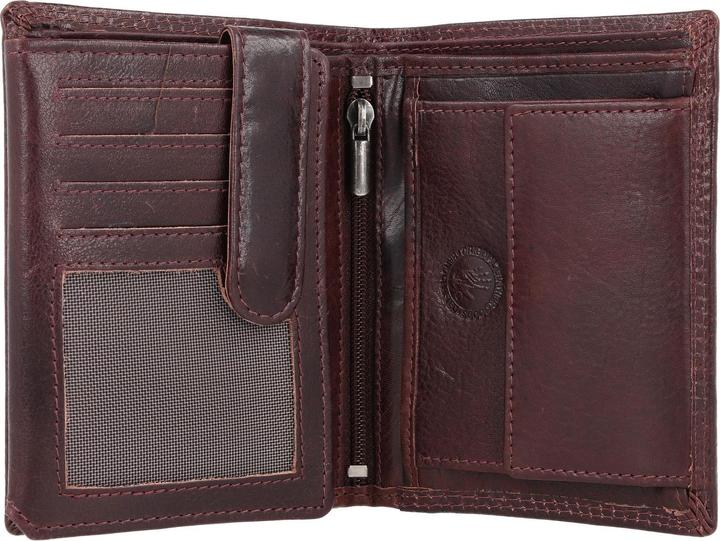 Produktbild Greenburry Geldbörse RFID Leder 10 cm