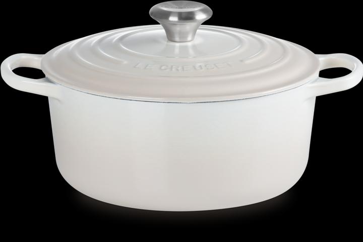 Produktbild Le Creuset Bräter Signature Ø 24cm, rund (24 cm, Bräter + Schmortopf, Gusseisen)