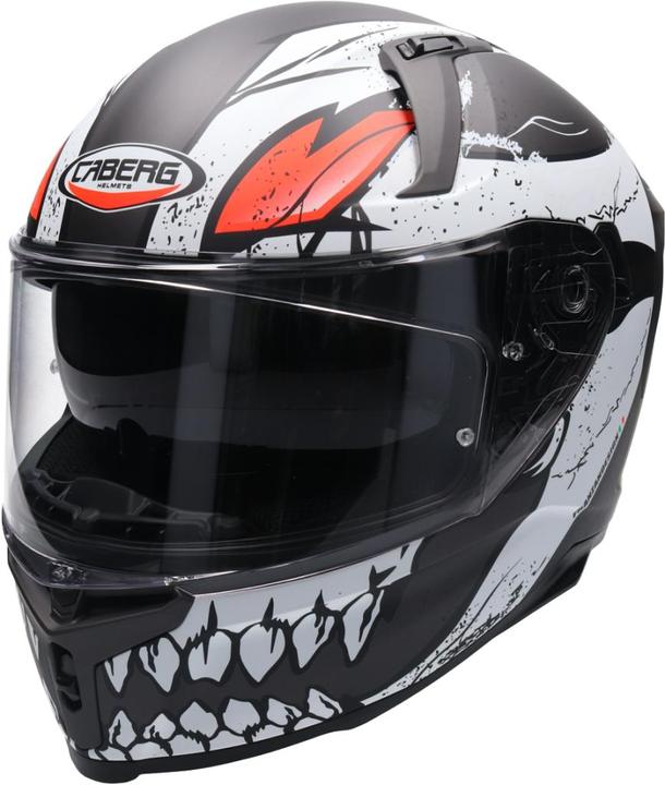 Image du produit Caberg Casque Intégral Avalon X Punk / Noir / Blanc / Rouge / Mat (S)