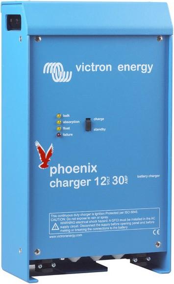 Actual product image Victron Energy Phoenix Charger 12/30 (2+1) (12V, 30 A)