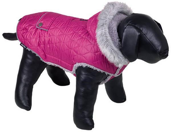 Immagine prodotto Nobby Cappotto per cani "POLAR", viola, 40 cm (Cappotto per cani)