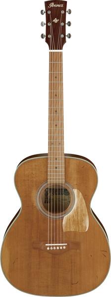 Actual product image Ibanez AVC2019E-MPL-CH (Western guitar, Fingerboard: Maple, Bridge: Maple, Saddle: Bone)