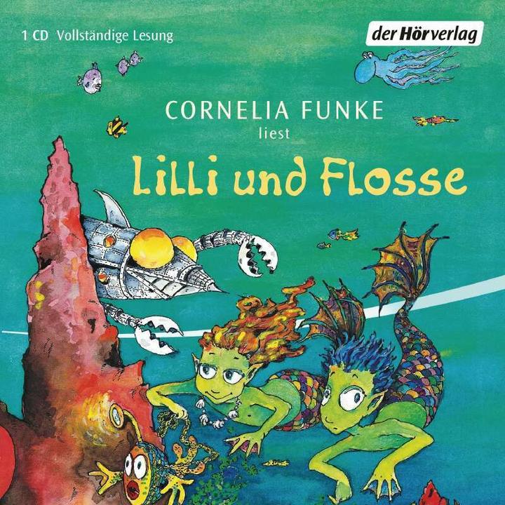 Immagine prodotto Lilli, Flipper e il diavolo di mare (Imbuto Cornelia, Tedesco)