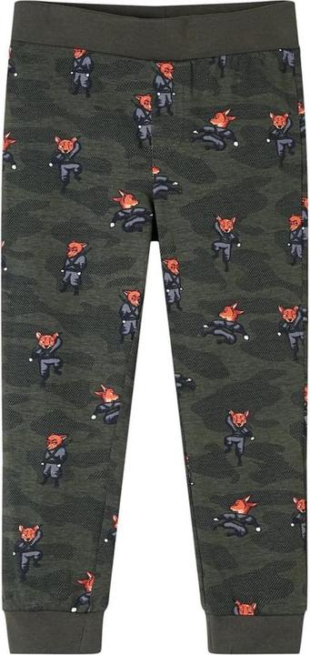 Image du produit VidaXL Pyjama enfant manches longues Kaki 92,Matière : 100 (92)