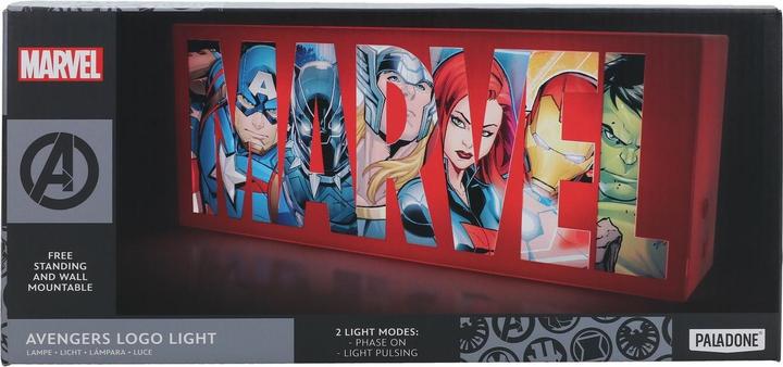 Paladone Products Avengers Logo Light V2