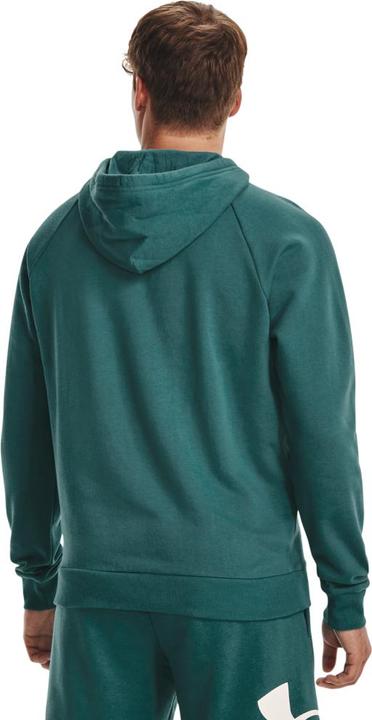 Produktbild Under Armour Herren Rival Fleece Big Logo HD Grünes Sweatshirt 1357093 722 (M) (M)