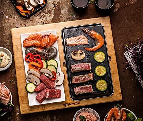 Actual product image Malzeit Set with hot stone