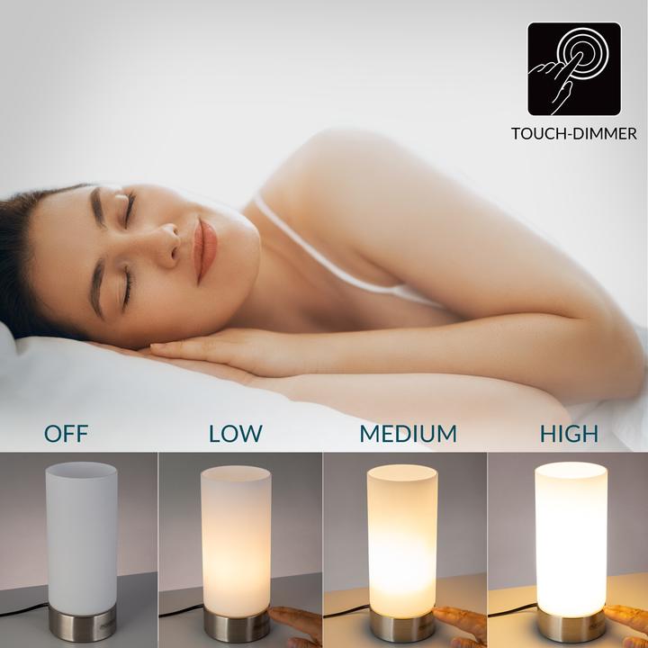 Image du produit Monzana 2 lampes de table (E14)