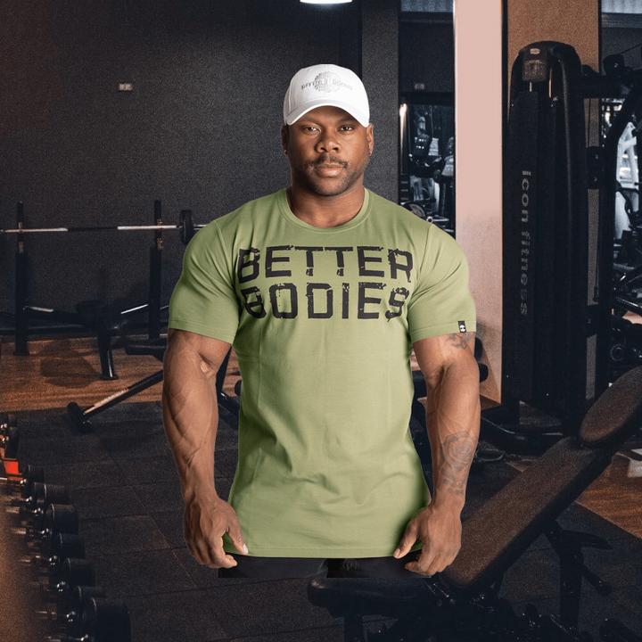 Produktbild Better Bodies Basic Tapered Tee (S)