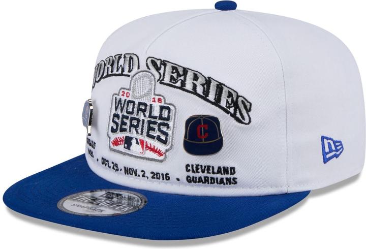 Immagine prodotto New Era Golfer Cap - World Series 2016 Pin Cubs Indians (Taglia unica)