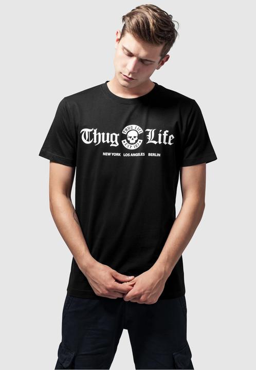Produktbild Mister Tee Thug Life Cities Tee (XXL)