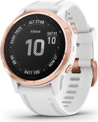 Produktbild Garmin fēnix 6S Pro (1.2") Black, Rose gold GPS (satellite)