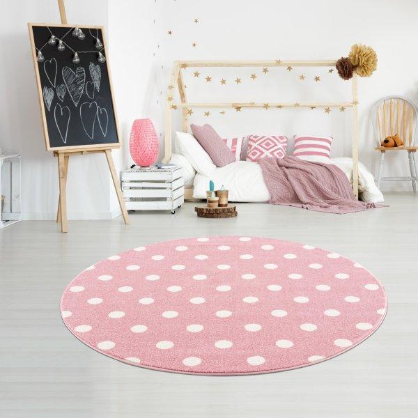 Produktbild Kids Love Rugs CIRCLE Rund (133 x 133 cm)