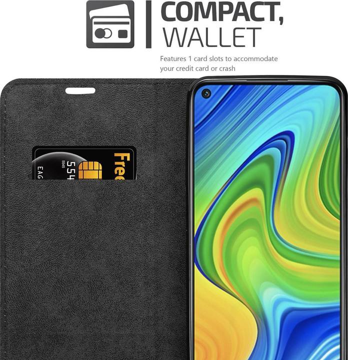 Immagine prodotto Cadorabo Copertina (Xiaomi Redmi Note 9)