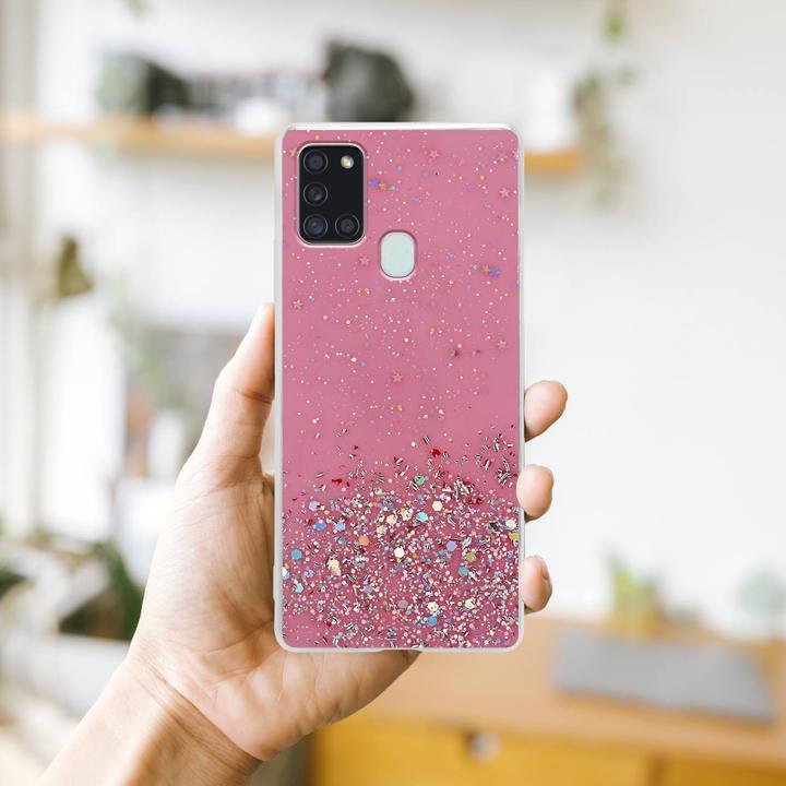 Immagine prodotto Cadorabo Copertura in TPU scintillante (Samsung Galaxy A21s)