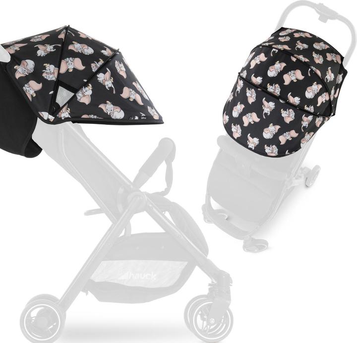 Image du produit Hauck Swift X Single Deluxe Canopy